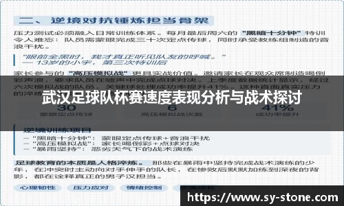 武汉足球队杯赛速度表现分析与战术探讨
