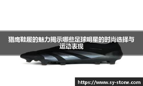 猎鹰鞋履的魅力揭示哪些足球明星的时尚选择与运动表现