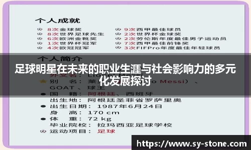 足球明星在未来的职业生涯与社会影响力的多元化发展探讨